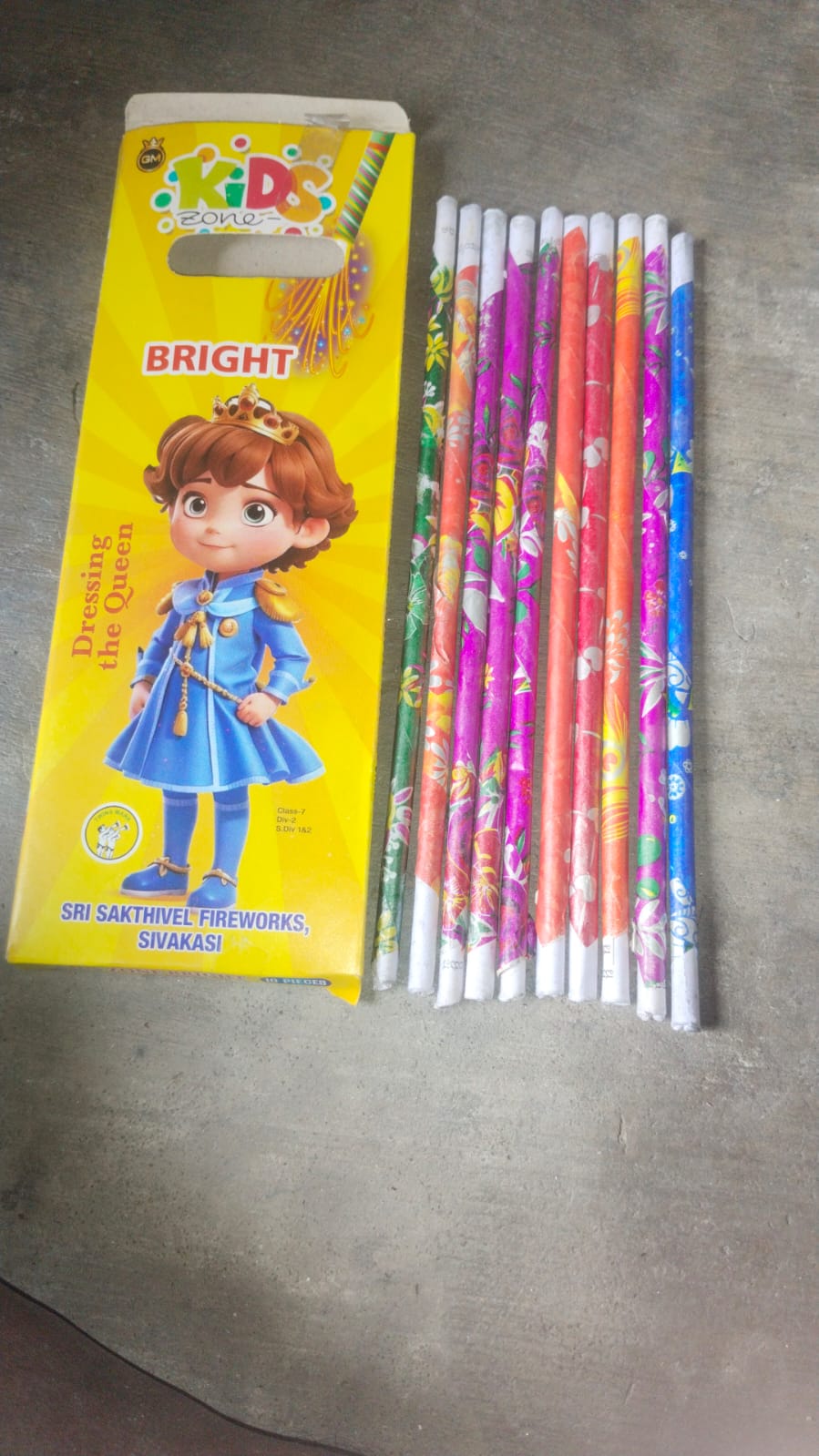 Krish Crackers 10 INCH Pencil